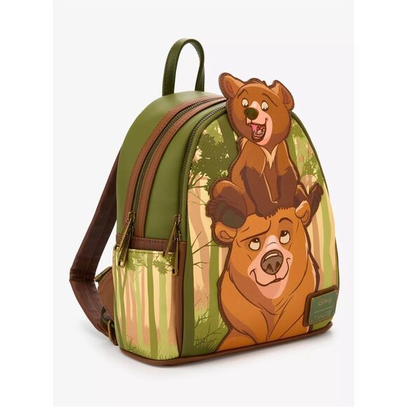 Loungefly Disney Brother Bear Koda & Kenai Mini Backpack main image 4